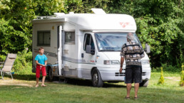 Emplacement libre Camping Aubeterre sur Dronne